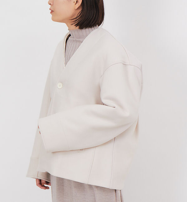 Rouge vif「【CURRENTAGE】ミリタリーブルゾン」|ミリタリー・モッズコート|