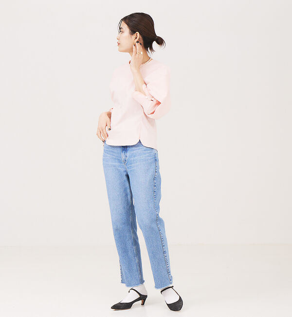 Rouge vif「変形フォルムブラウス」|シャツ・ブラウス|