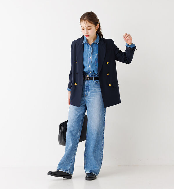 Rouge vif「【セットアップ対応】 ダブルジャケット」|テーラードジャケット|