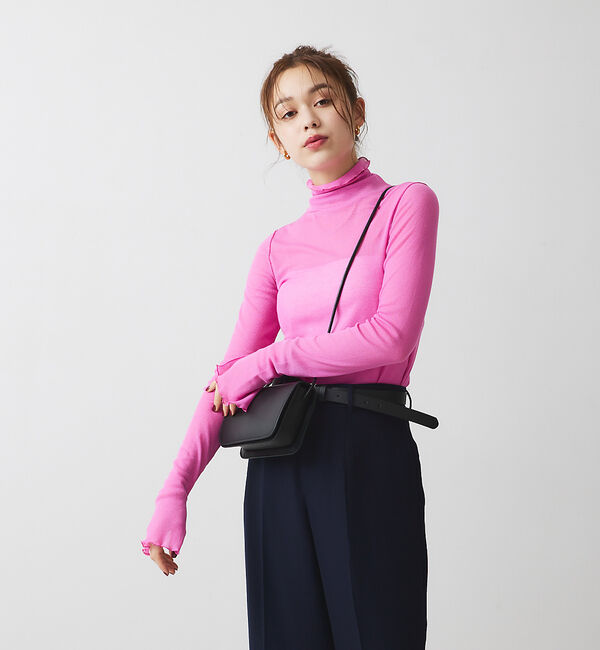 Rouge vif「テレコ   メロータートル」|Tシャツ・カットソー|