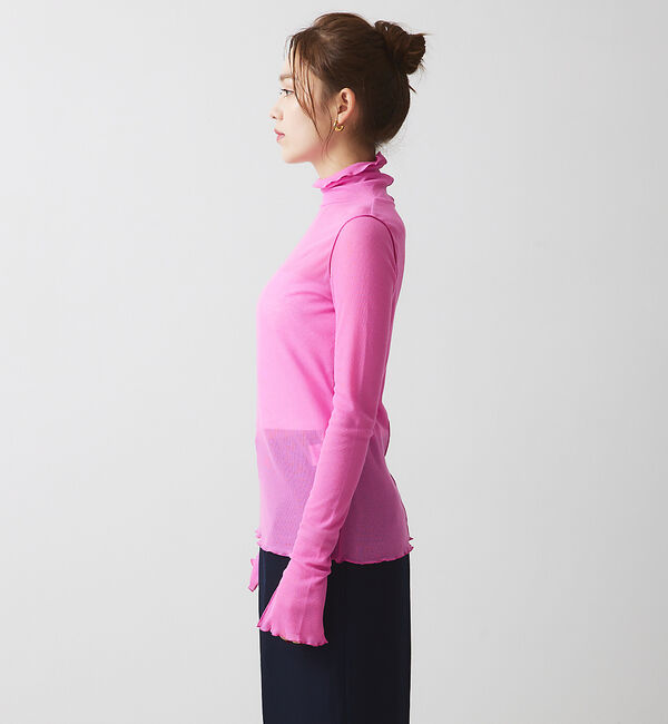 Rouge vif「テレコ   メロータートル」|Tシャツ・カットソー|