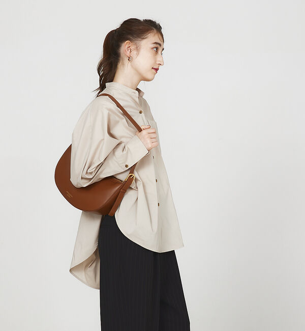 Rouge vif「ドレープ シャツ」|シャツ・ブラウス|