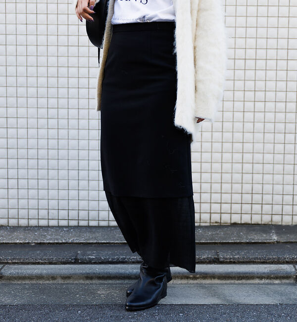 Rouge vif「コンビシアー タイトスカート」|スカート|