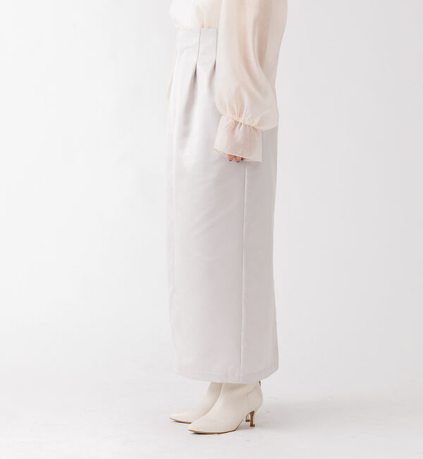 Rouge vif「サテンタックスカート」|スカート|