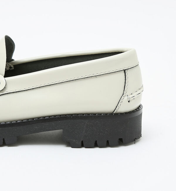 Rouge vif「【ARTESANOS/アルテサノス】 厚底レザーゴールドビットローファー」|ローファー|