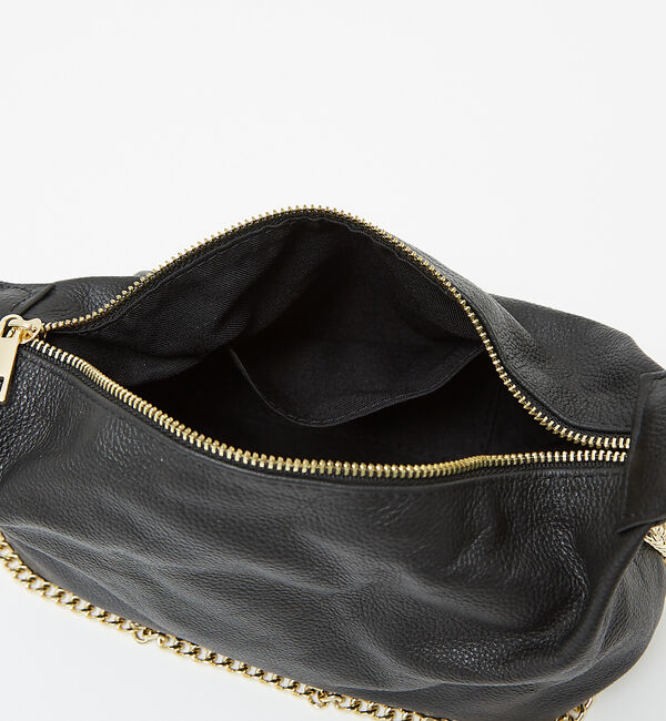 Rouge vif「【AULENTTI/オウレンティ】チェーン付ハンドショルダーバッグ」|ハンドバッグ|