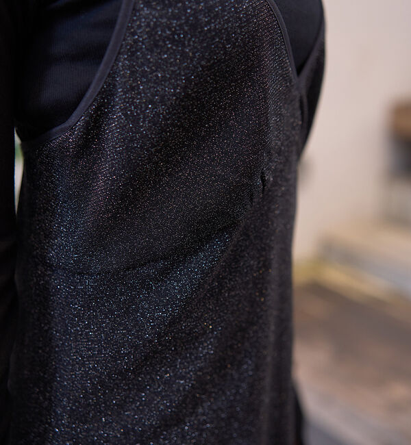 Rouge vif「シアーラメチュールキャミワンピース」|ワンピース|