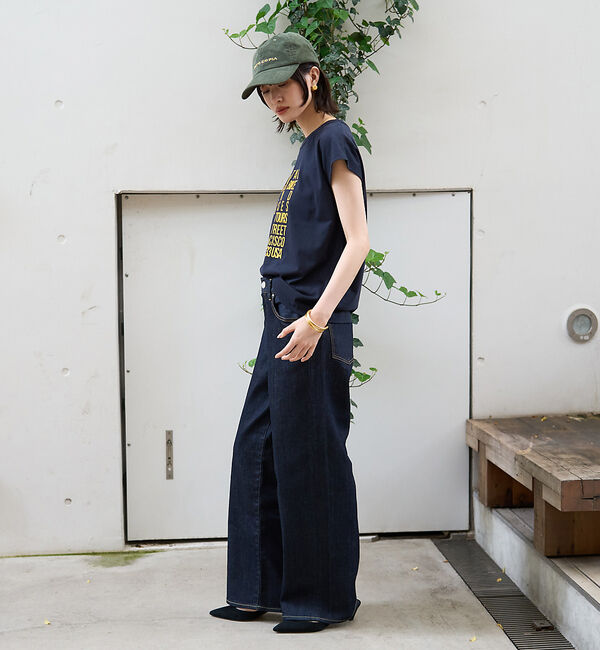 Rouge vif「【RED CARD/レッドカード】35th Anniversary Wide　ワ」|デニム|