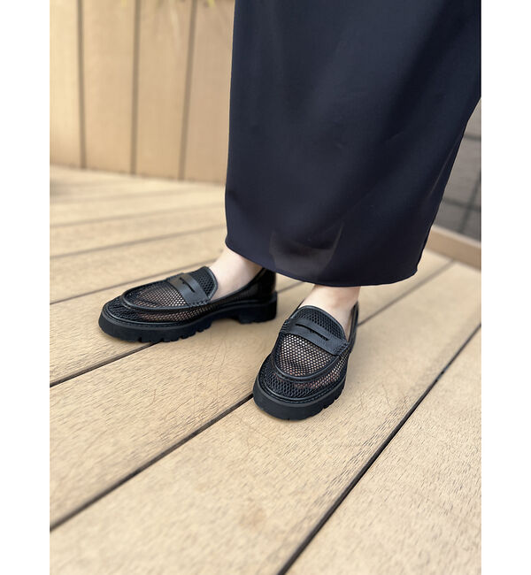 Rouge vif「【MOHI/モヒ】メッシュローファー」|ローファー|