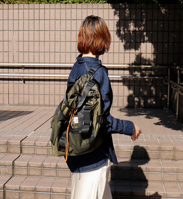 Rouge vif「追加6【CARIBOU MOUNTAINEERING】ライトウェイトパックトート」|トートバッグ|