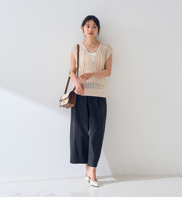 Rouge vif「【ロングセラー】NEW イージー ワイドパンツ」|その他|