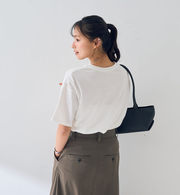 Rouge vif「【一部店舗限定】ロゴTシャツ」|Tシャツ・カットソー|