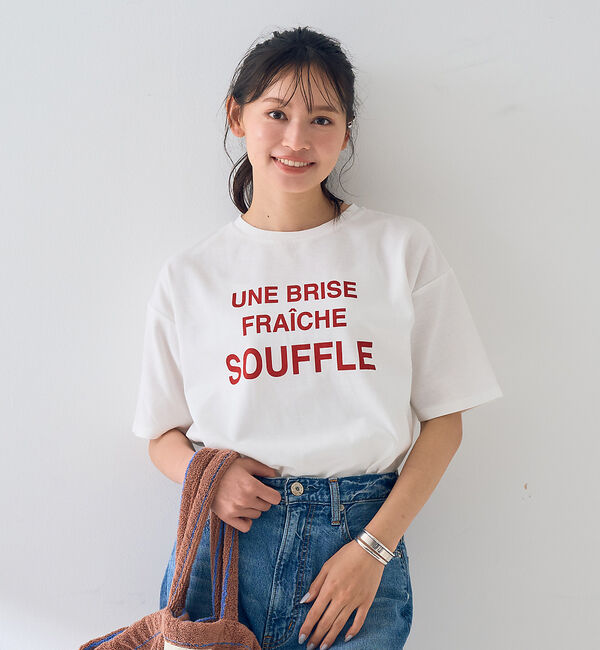 Rouge vif「【一部店舗限定】ロゴTシャツ」|Tシャツ・カットソー|