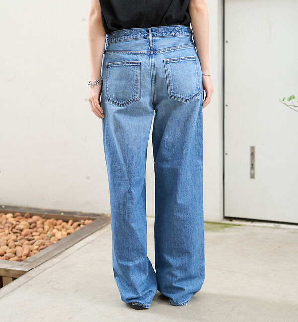 Rouge vif「【upper hights/アッパーハイツ】THE NIECE MID-RISE」|デニム|