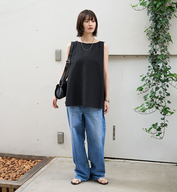 Rouge vif「【upper hights/アッパーハイツ】THE NIECE MID-RISE」|デニム|