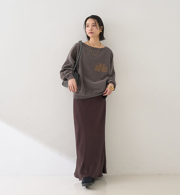 Rouge vif「【REMI RELIEF/レミレリーフ】別注リラクシースウェットRNS」|スウェット・ジャージ|