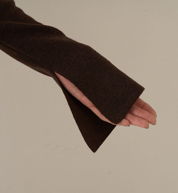 Rouge vif「【セットアップ対応】フレアドルマンニットプルオーバー」|ニット・セーター|