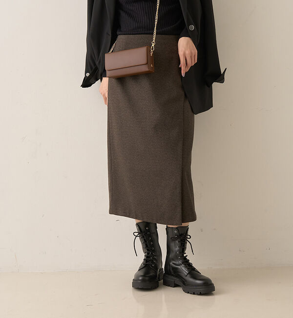 Rouge vif「【ENESS/エネス】9ホールレースアップブーツ」|ショートブーツ|