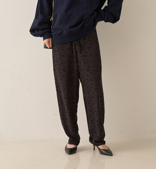 Rouge vif「レオパードコクーンパンツ」|その他|