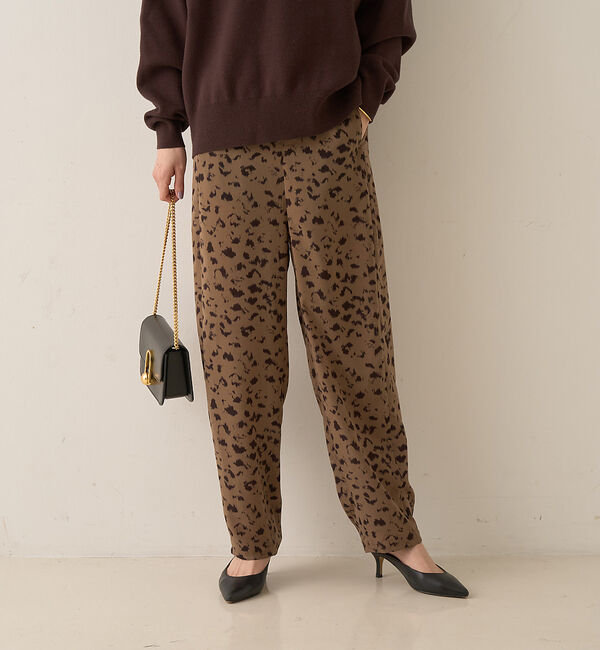 Rouge vif「レオパードコクーンパンツ」|その他|