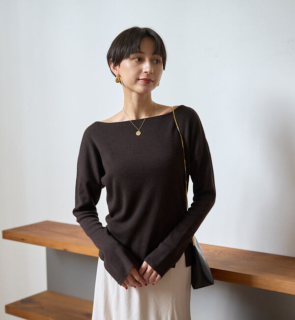 Rouge vif「【Chibi Jewels/チビ・ジュエルズ】コインネックレス One Dime」|ネックレス|