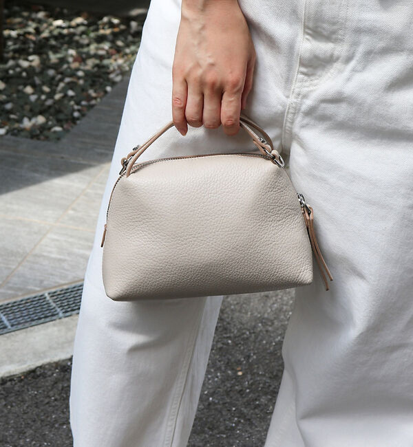 Rouge vif「【GIANNI CHIARINI/ジャンニ キアリーニ】 ALIFA S アリフ」|ショルダー・メッセンジャー|