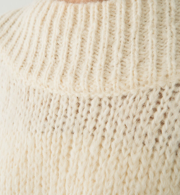 Rouge vif「ロービングニットプルオーバー」|ニット・セーター|