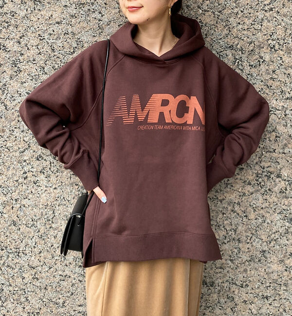 Rouge vif「【AMERICANA&times;MICA＆DEAL/ アメリカーナ&times;マイカ】parka ロ」|パーカー|