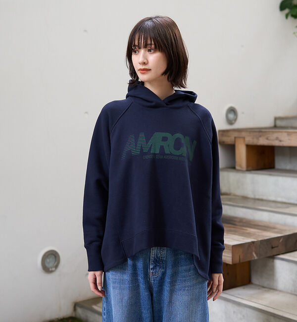 Rouge vif「【AMERICANA&times;MICA＆DEAL/ アメリカーナ&times;マイカ】parka ロ」|パーカー|