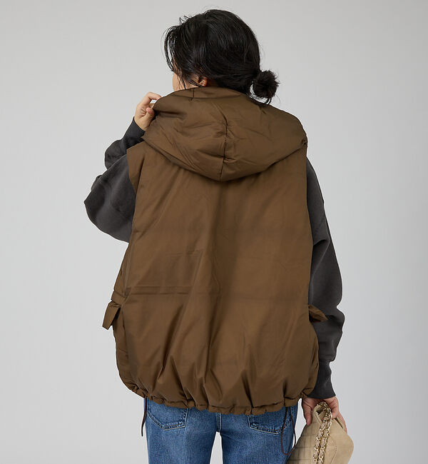 Rouge vif「【REMI RELIEF/レミレリーフ】超軽量ダウンベスト」|ダウン|