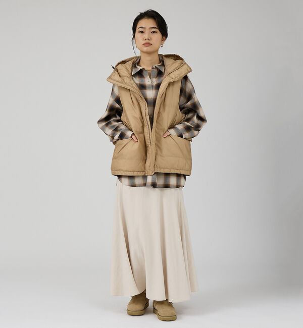 Rouge vif「【REMI RELIEF/レミレリーフ】超軽量ダウンベスト」|ダウン|