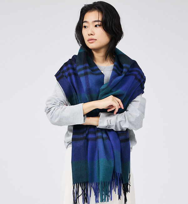 Rouge vif「カシミヤ大判ストール / マフラー」|マフラー|