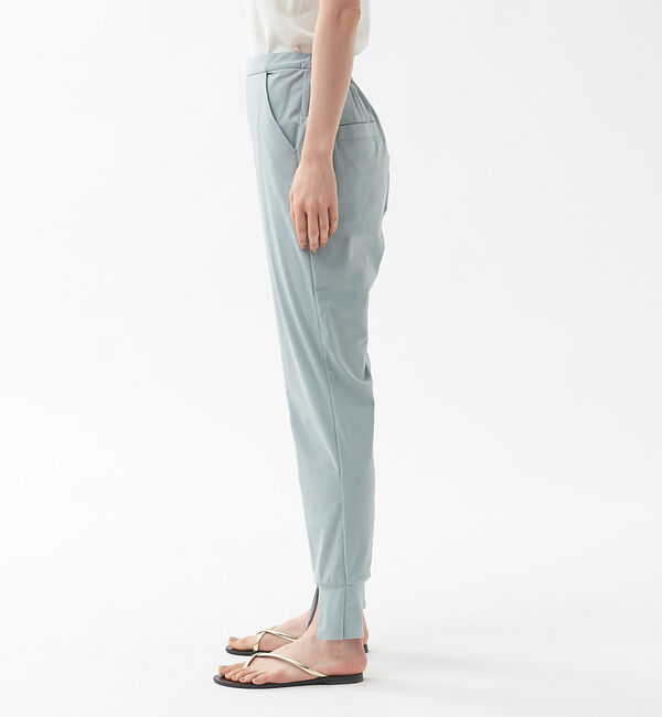 qualite「【WEB・一部店舗限定】ハイストレッチスリットジョグパンツ」|その他|