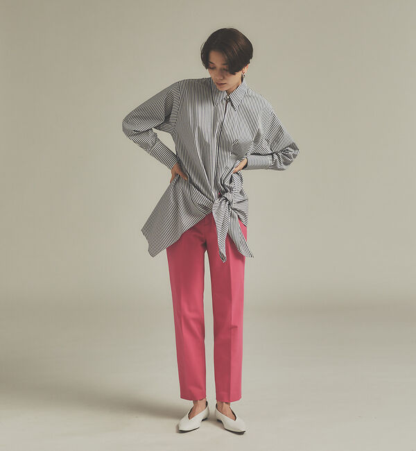 qualite「ストレッチシガレットパンツ」|その他|