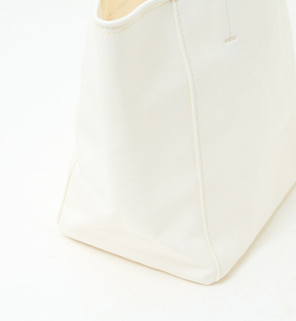 qualite「【e&times;qualite】ミニキャンバススクエアトート」|トートバッグ|