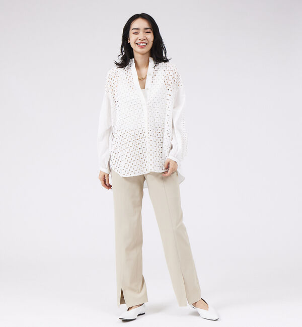 qualite「【23SS】2WAYストレッチセンターベンツパンツ」|その他|