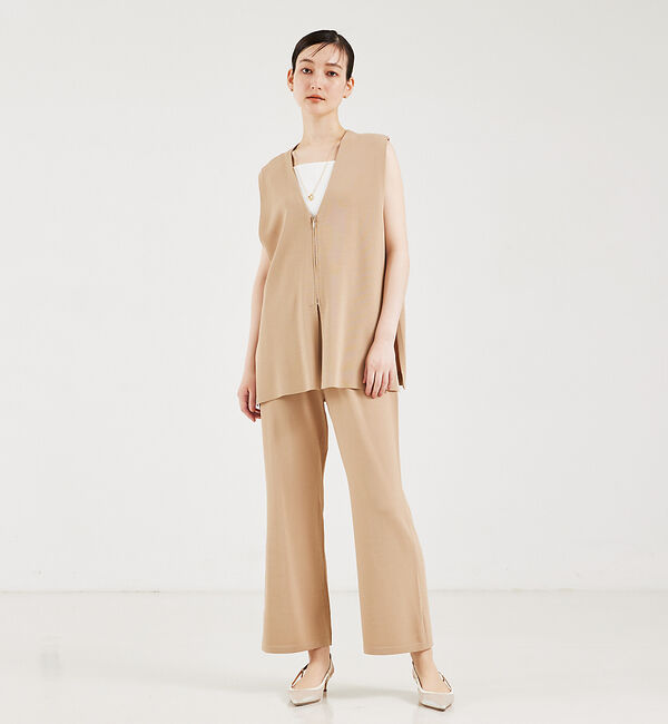 qualite「レーヨンストレッチジレ」|ベスト・ジレ|