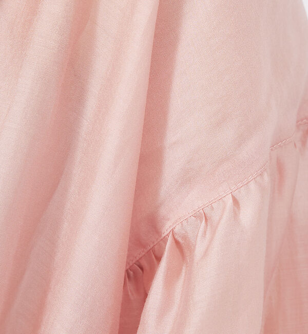 qualite「シアーフリルブラウス」|シャツ・ブラウス|