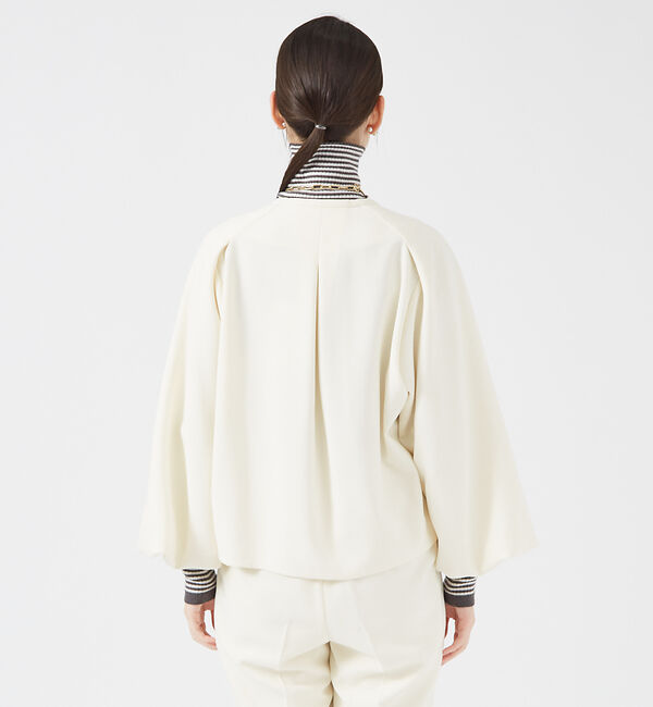 qualite「【セットアップ対応】ダブルクロスバルーンジャケット」|その他|