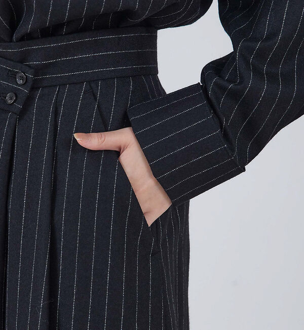 qualite「【セットアップ対応】ウールサキソニーラップショートパンツ」|その他|