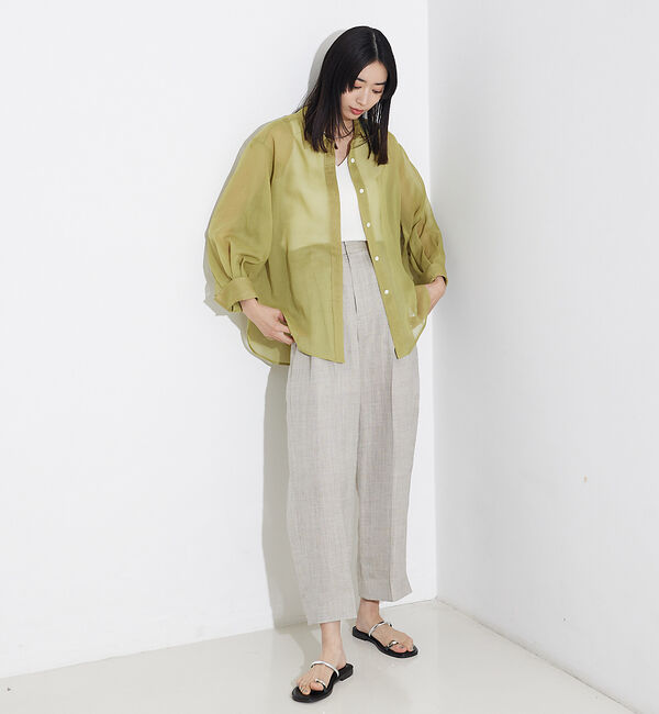 qualite「【セットアップ対応】ミックスカラーラミーパンツ」|その他|