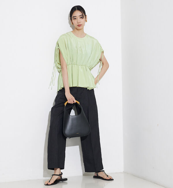 qualite「【セットアップ対応】ミックスカラーラミーパンツ」|その他|