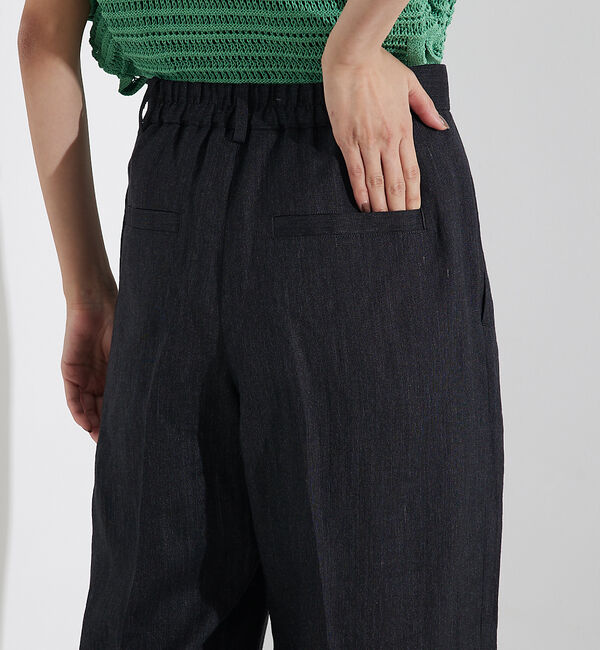 qualite「【セットアップ対応】ミックスカラーラミーパンツ」|その他|