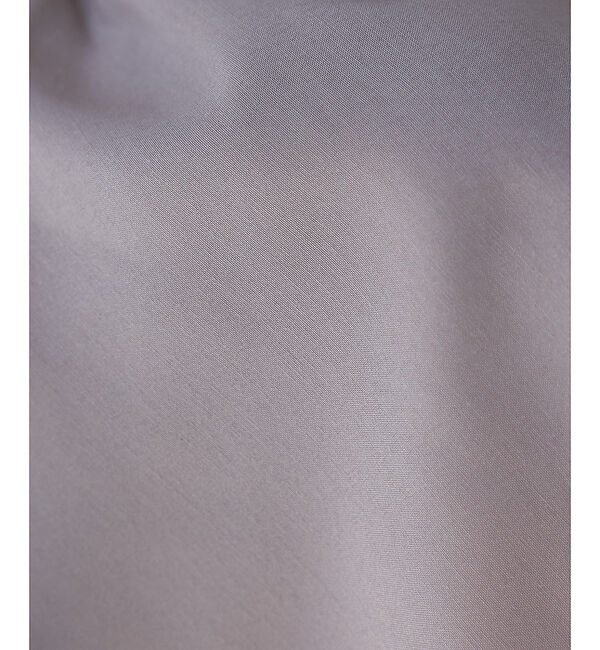 qualite「ラッフルカラーVネックブラウス」|シャツ・ブラウス|