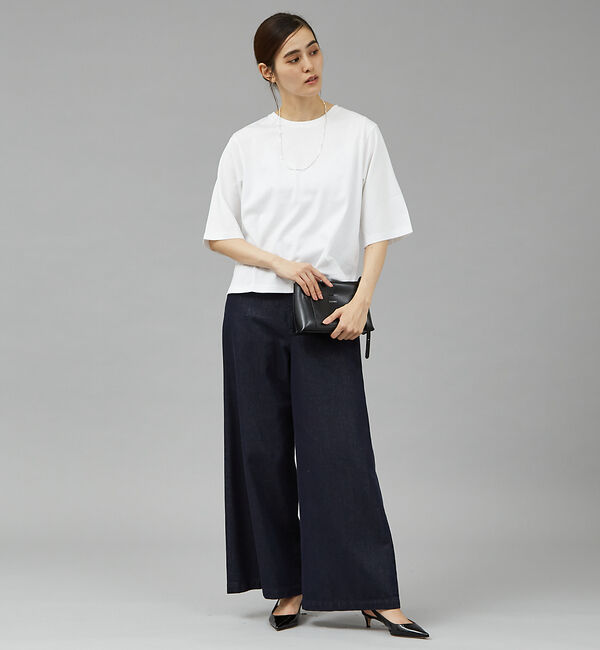 qualite「【ADAWAS】シーアイランド　Tシャツ」|Tシャツ・カットソー|