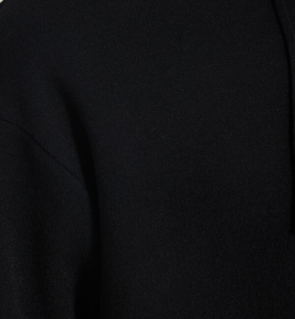 qualite「フーディーニットブルゾン」|ブルゾン・スタジャン|