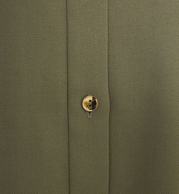 qualite「ソフトサキソニー2WAYシャツ」|シャツ・ブラウス|