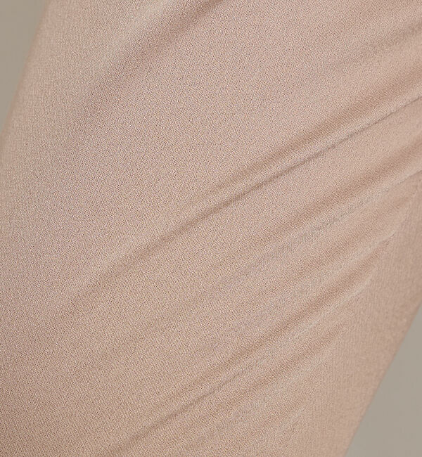 qualite「【2WAYタックパンツシリーズ新素材！】ウォームサテンタックパンツ」|その他|