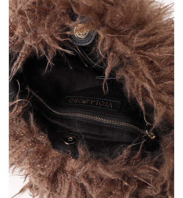 qualite「【VIOLA&rsquo;ORO】ELMO チェーントートバッグ」|トートバッグ|