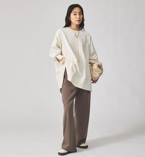 qualite「【一部店舗限定】ストレッチツイルレギンスパンツ」|その他|